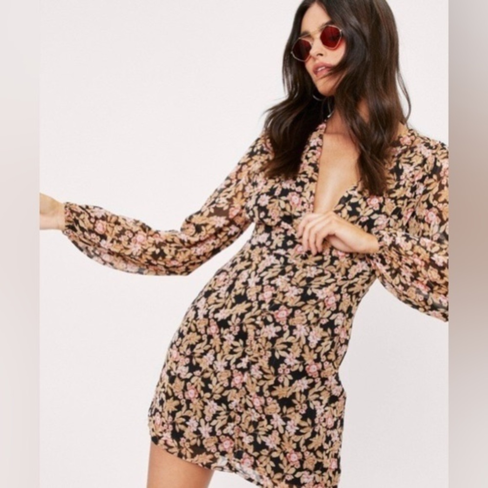 Nasty Gal Nothing Bud Love Dress